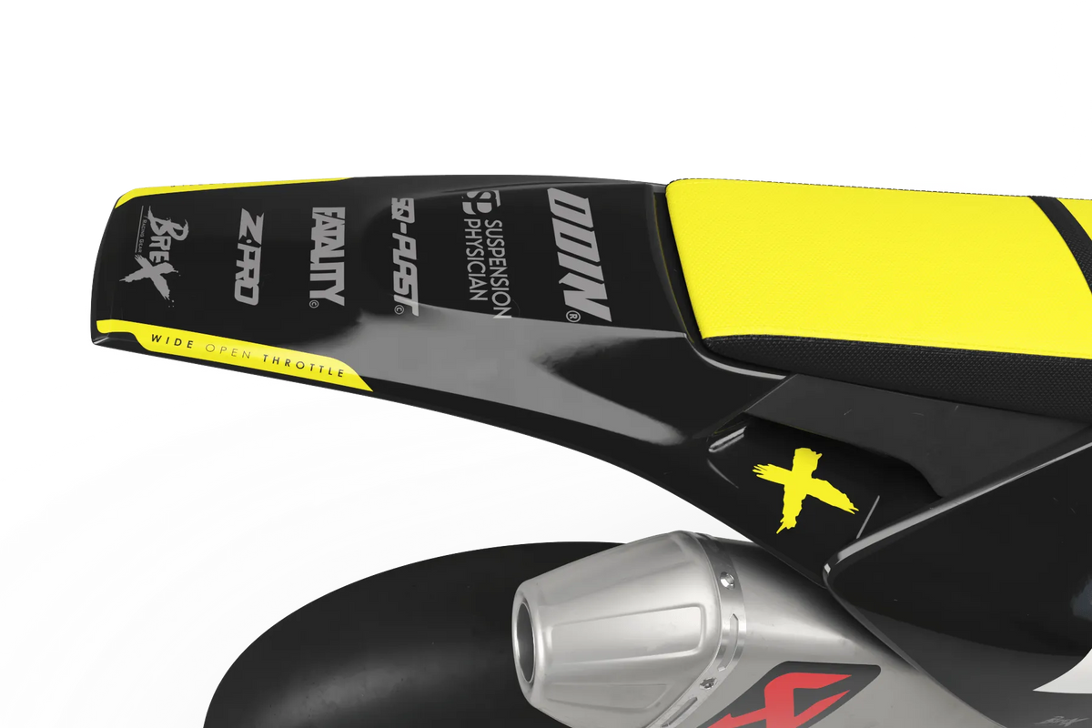 graphics kit HUSQVARNA FE / FC / TE / TC 2016-2018 - YELLOW