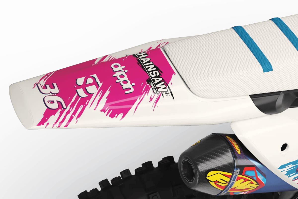 Kit Déco HUSQVARNA TE/TC/FE/FC/FX/SMS/WR/CR - Prisme