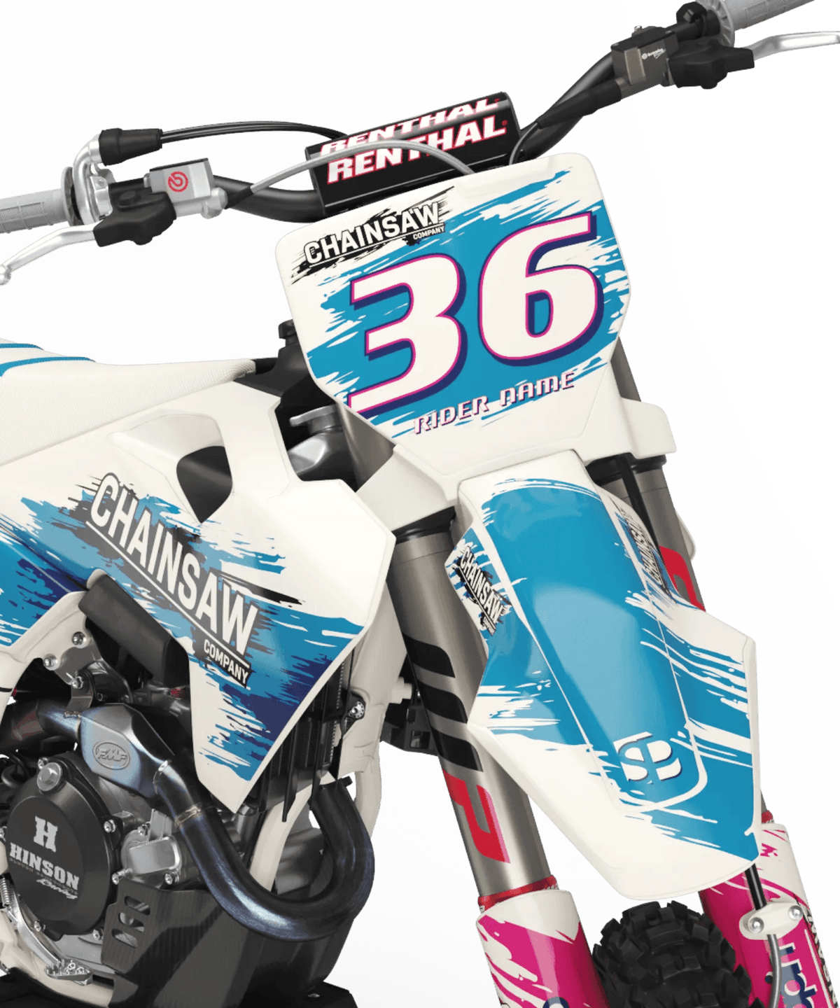 Kit Déco HUSQVARNA TE/TC/FE/FC/FX/SMS/WR/CR - Prisme