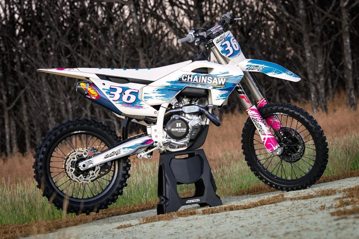 Kit Déco HUSQVARNA TE/TC/FE/FC/FX/SMS/WR/CR - Prisme