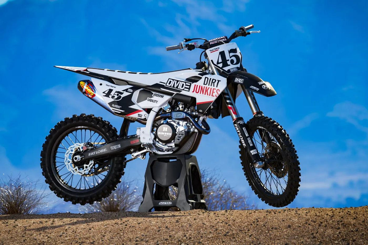 Kit Déco HUSQVARNA TE/TC/FE/FC/FX/SMS/WR/CR - Urbana