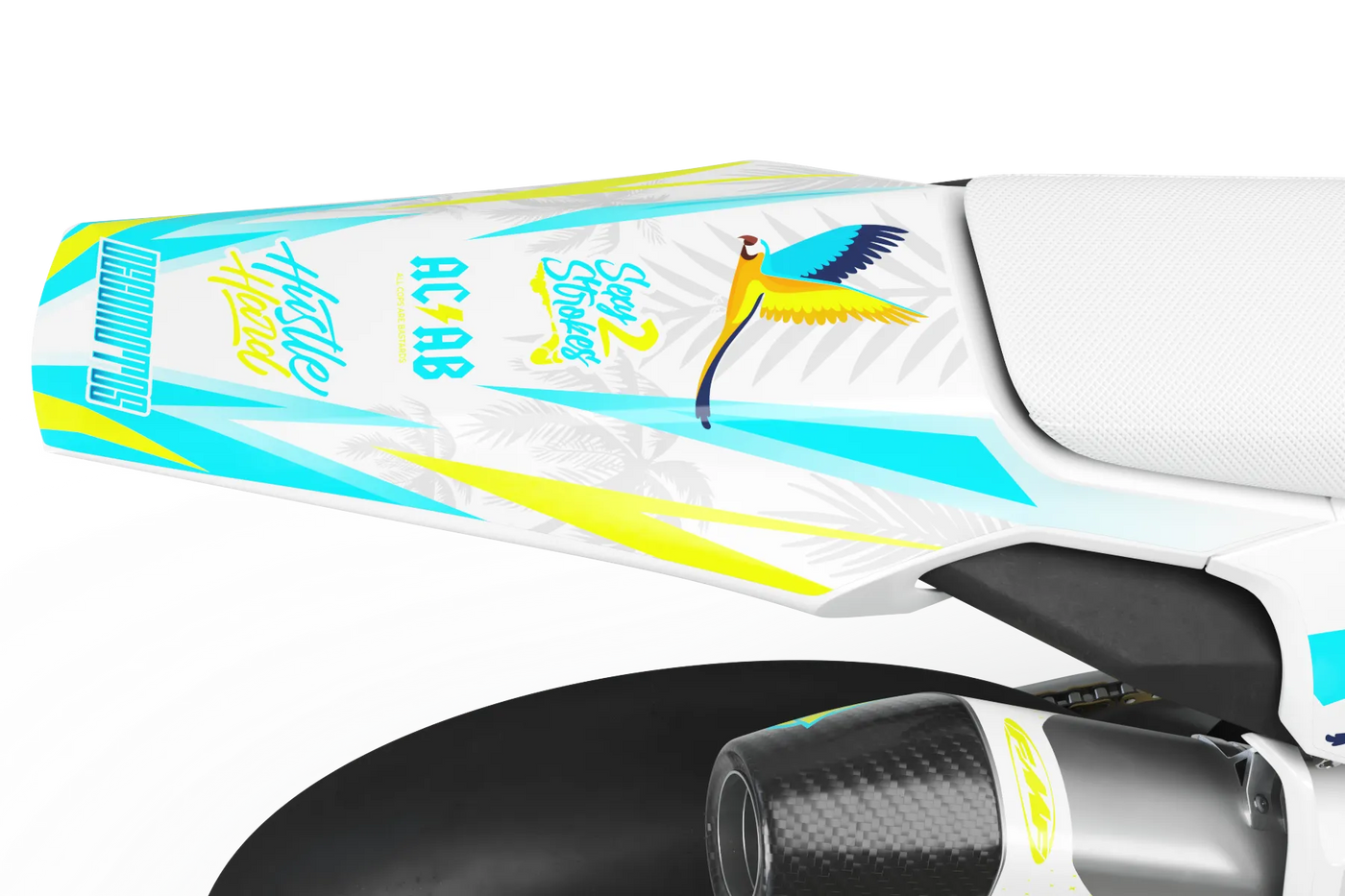 NEW ! Tropical - Kit Déco Semi-Personnalisé