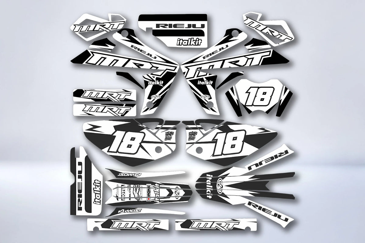 Graphics kit RIEJU MRT 2009-2021 - SQUADRA