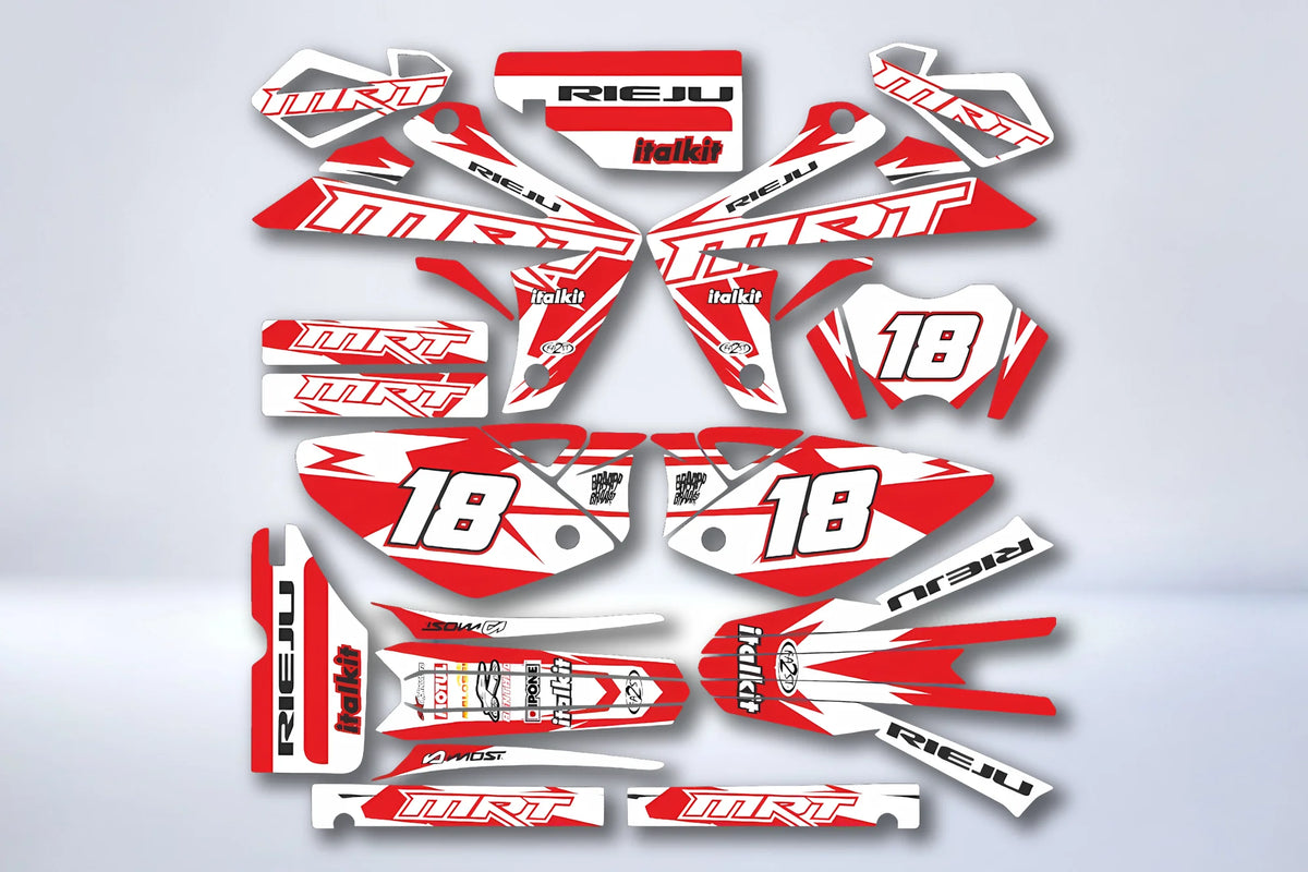 Graphics kit RIEJU MRT 2009-2021 - SQUADRA