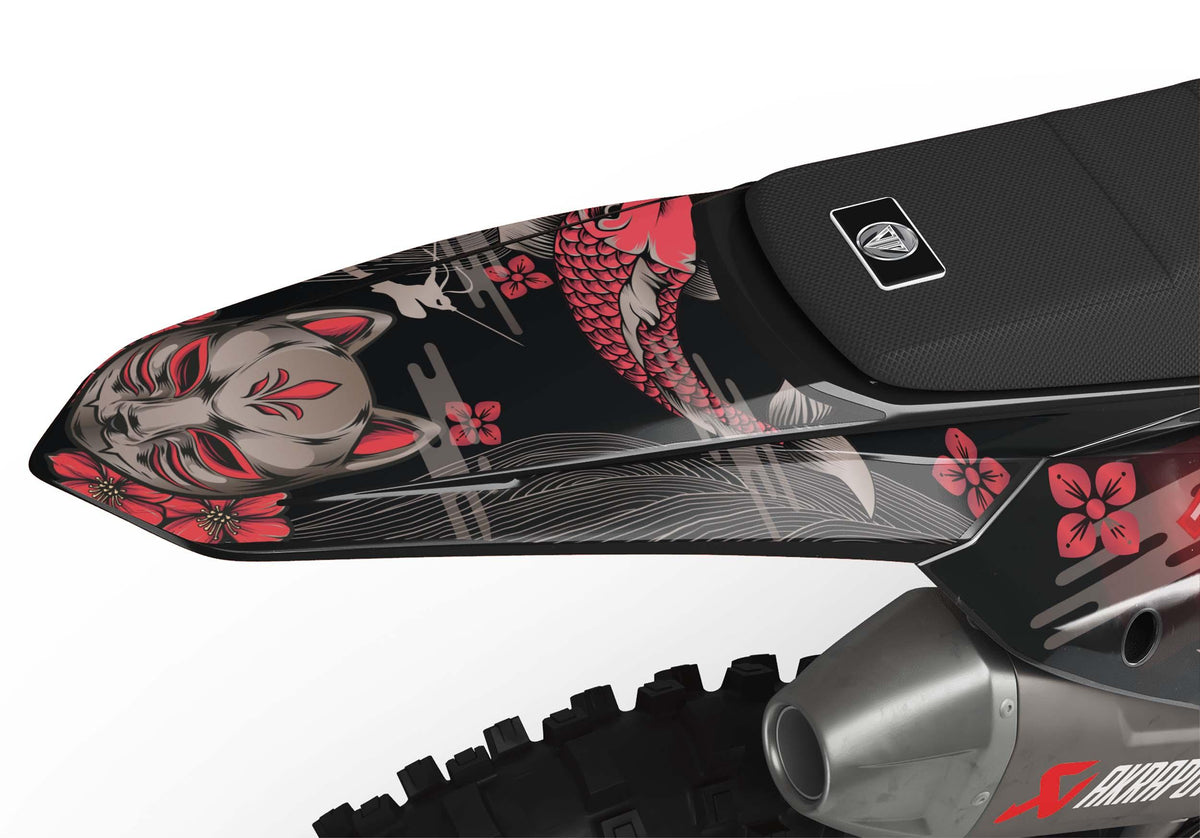 kit gráfico KTM EXC EXC-F SX SX-F 2023-2025 - Japão
