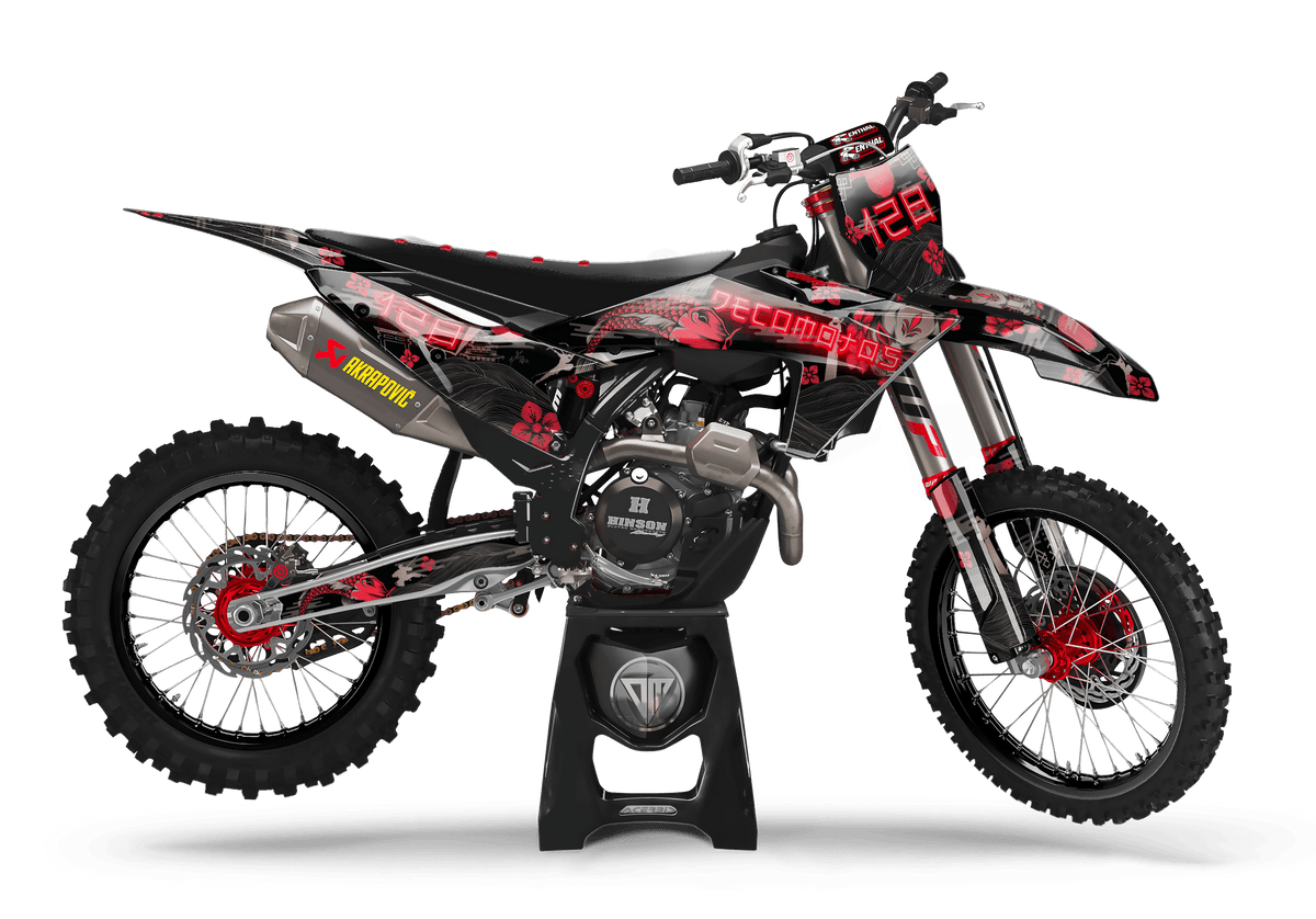kit gráfico KTM EXC EXC-F SX SX-F 2023-2025 - Japão