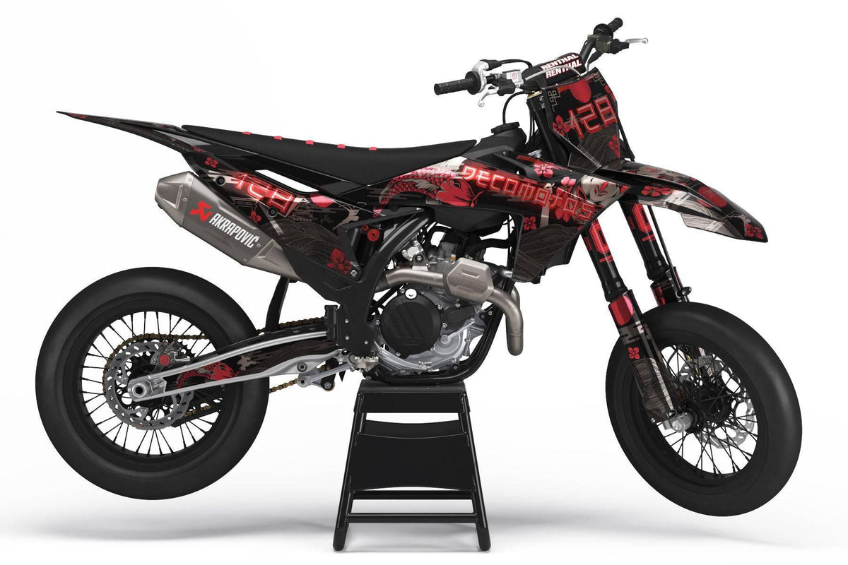 kit gráfico KTM EXC EXC-F SX SX-F 2023-2025 - Japão
