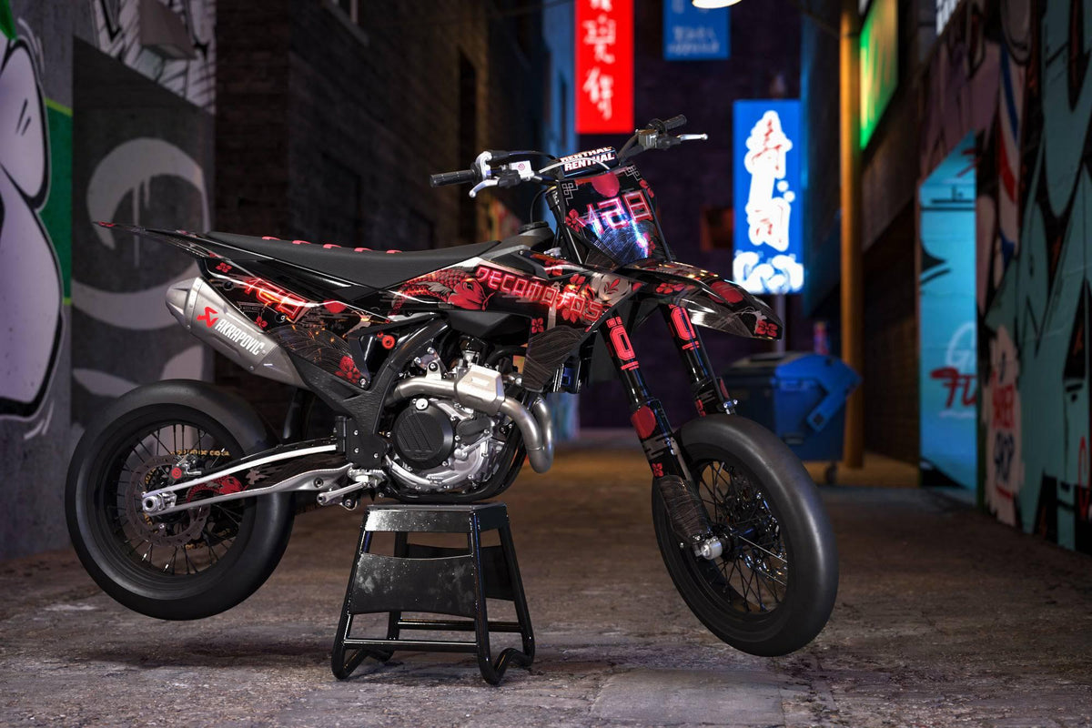 KTM EXC EXC-F SX SX-F 2023-2025 Decoration Kit - Japan