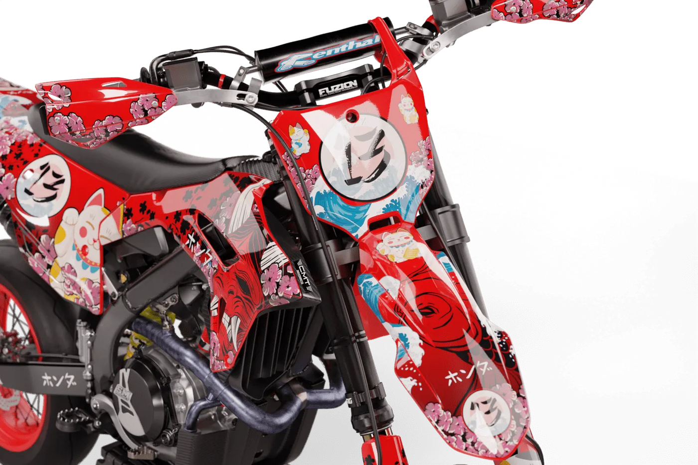 Beta 50 RR 2021-2025 graphics kit - JAPAN V2