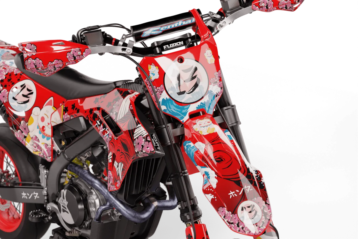 Dekor-Kit Beta 50 RR 2021-2025 - JAPAN V2