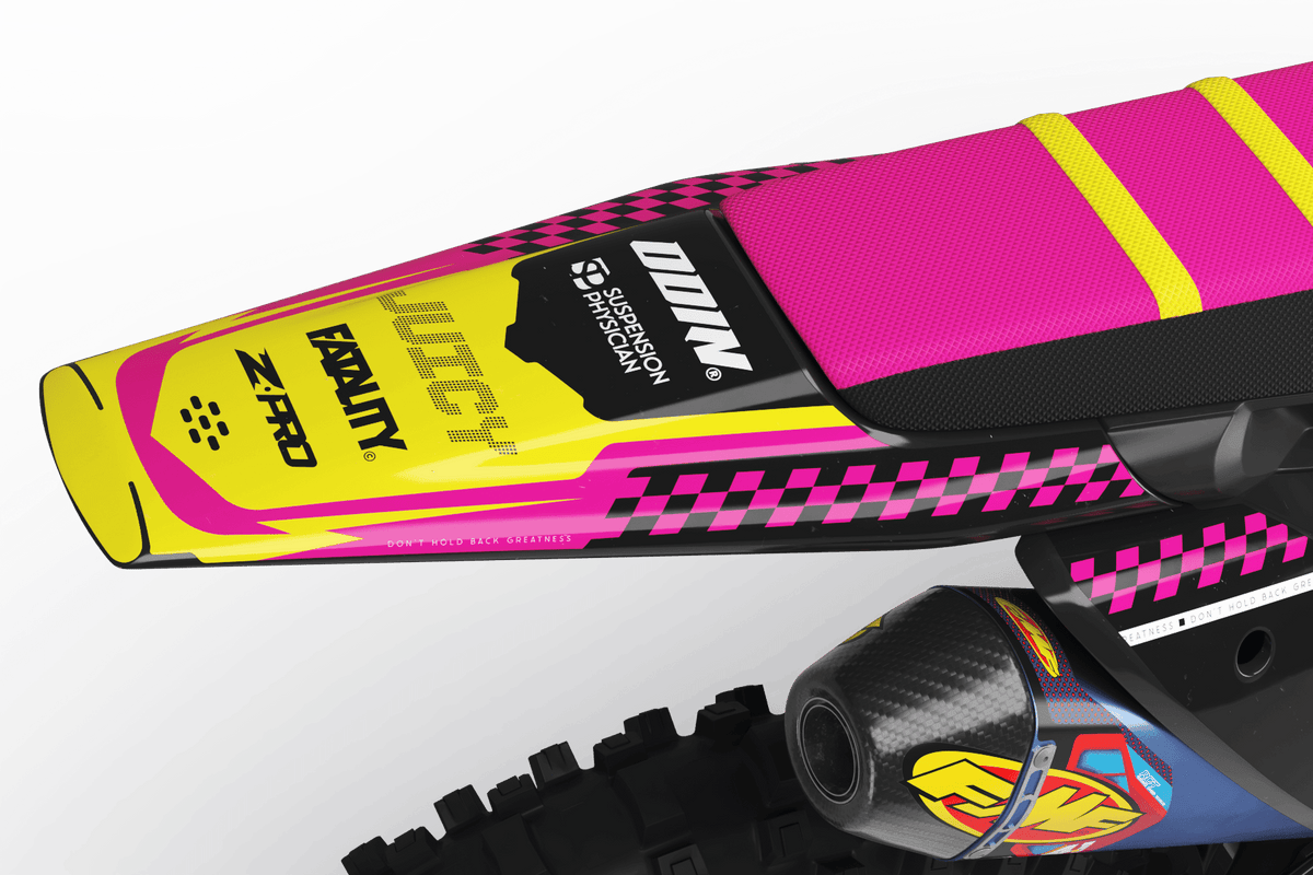 Dekorationskit Husqvarna FC/TC 2023-2024 & TE/FE 2024-2025 - JUICY