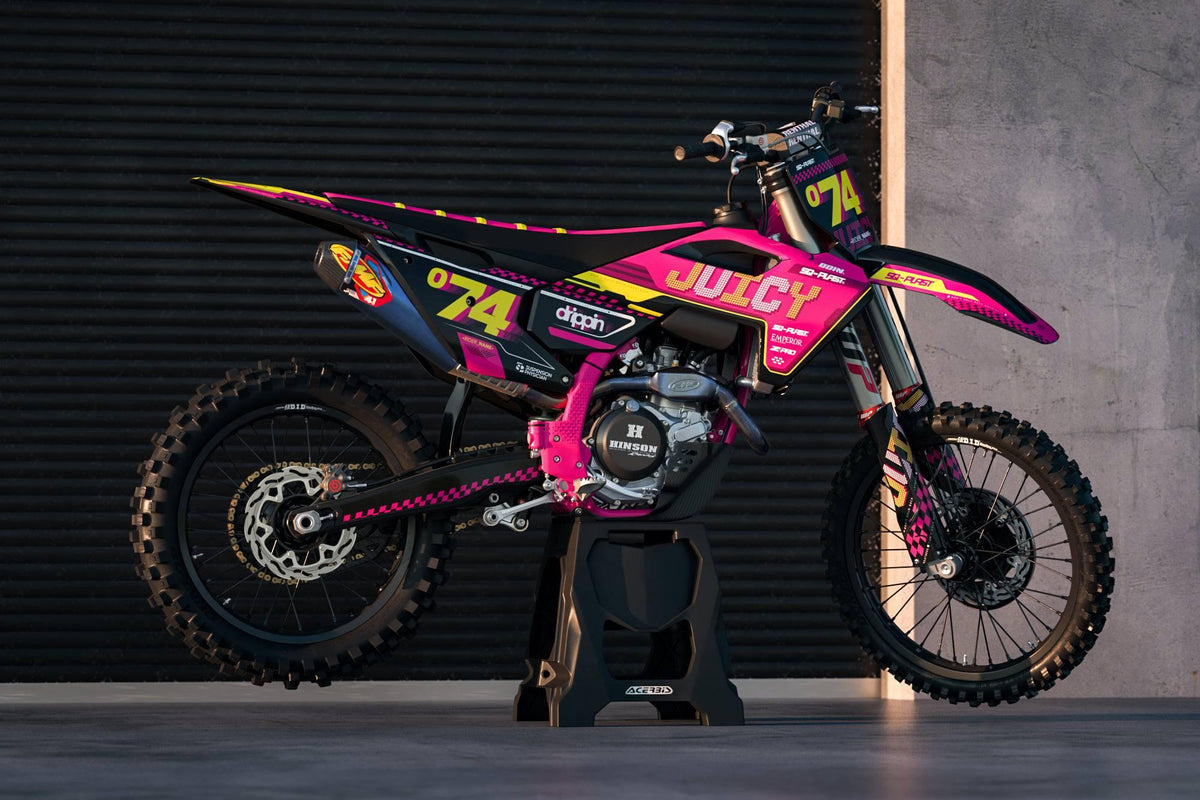 Husqvarna FC/TC 2023-2024 & TE/FE 2024-2025 Deco Kit - JUICY