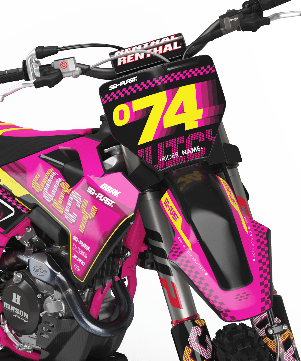 Dekorationskit Husqvarna FC/TC 2023-2024 & TE/FE 2024-2025 - JUICY