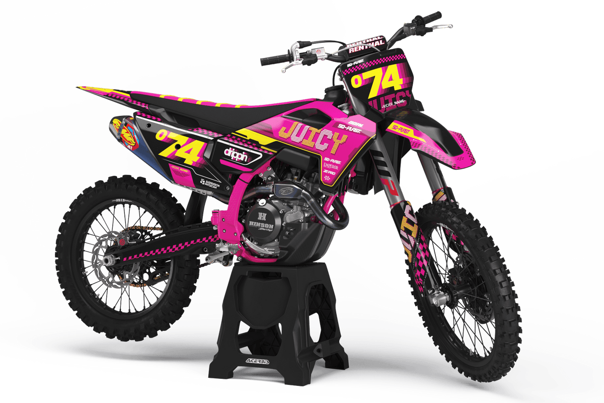 Dekorationskit Husqvarna FC/TC 2023-2024 & TE/FE 2024-2025 - JUICY