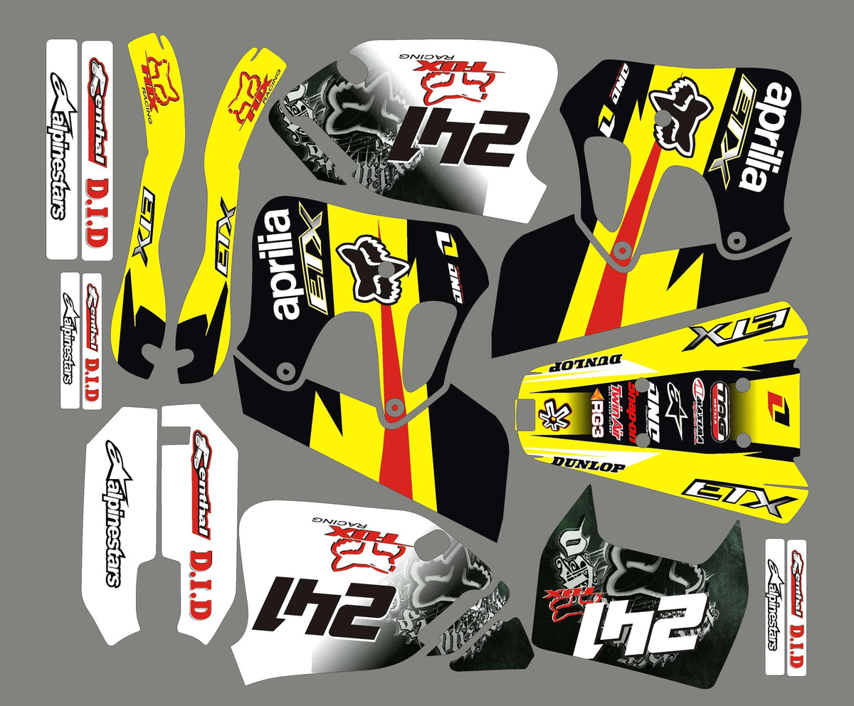 graphics kit APRILIA ETX