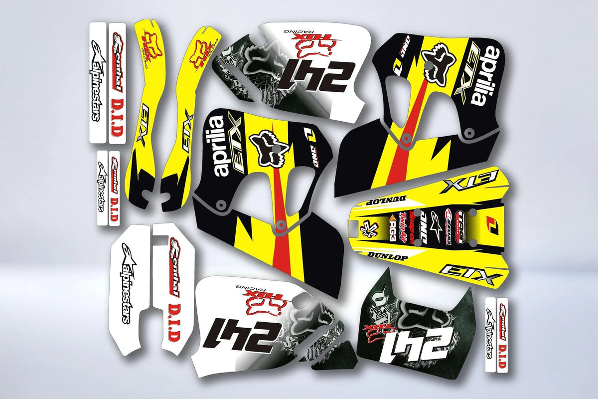 Dekor-Kit APRILIA ETX