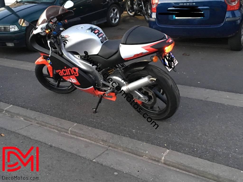 Kit Déco APRILIA RS 125 1999-2005 - NOIR