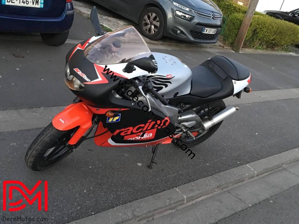 Kit Déco APRILIA RS 125 1999-2005 - NOIR