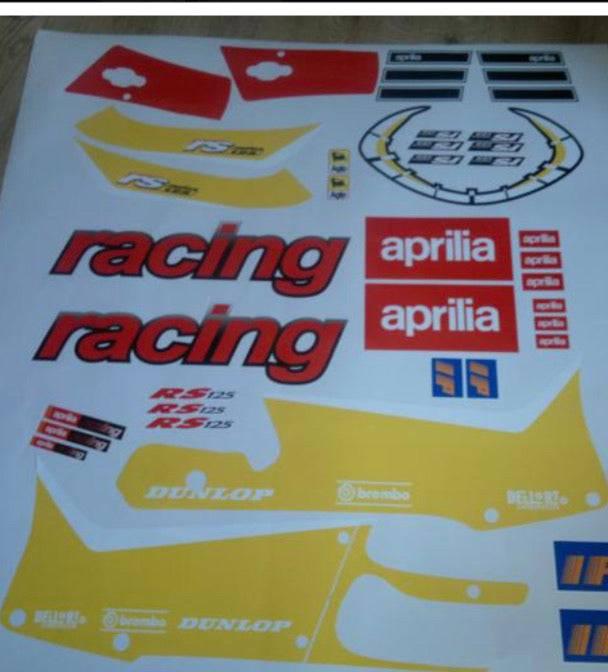 Kit déco APRILIA RS 125 1999-2005 - REPLICA MELANDRI