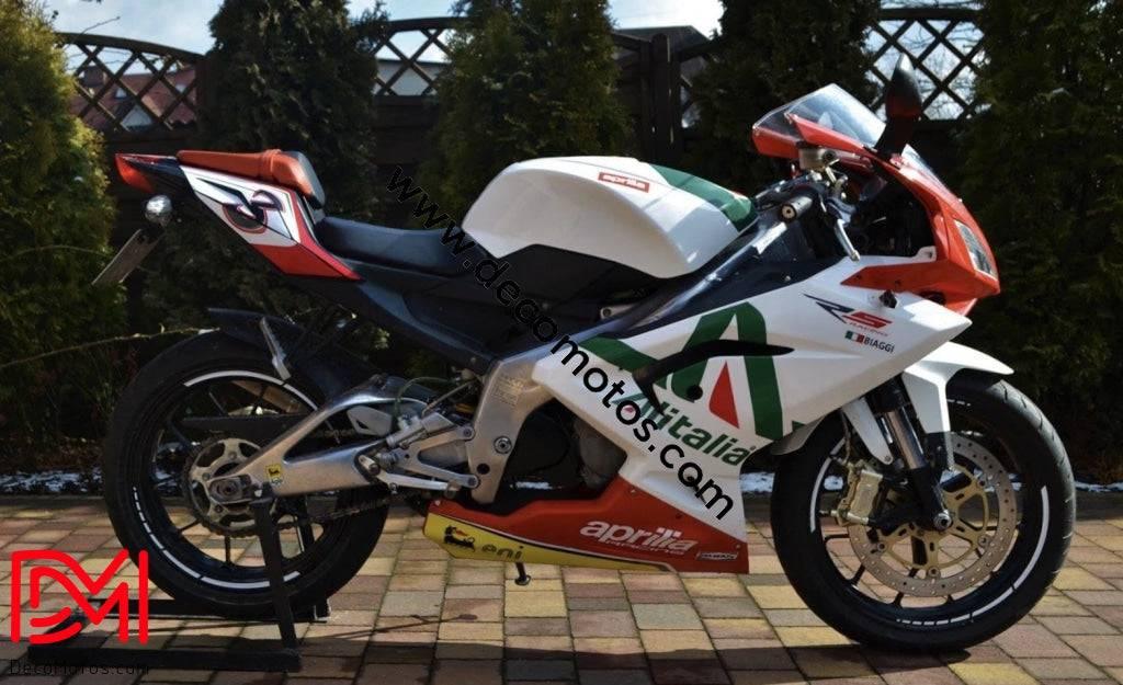 Kit déco APRILIA RS 125 après 2006 - ALITALIA