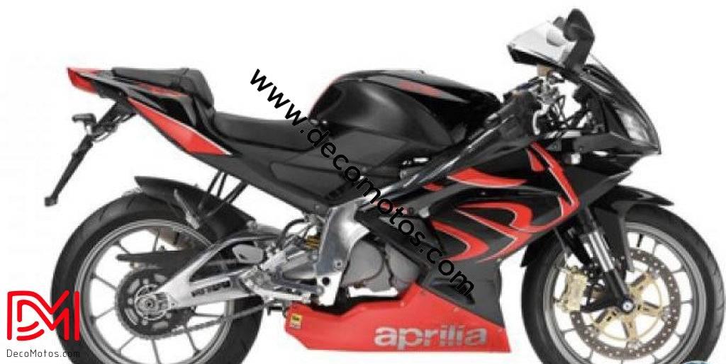 graphics kit APRILIA RS 125 after 2006 - BLACK LION