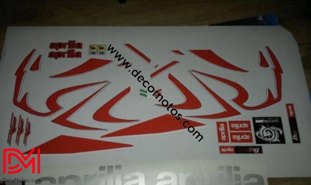 graphics kit APRILIA RS 125 after 2006 - BLACK LION