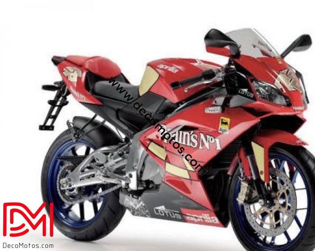 Kit déco APRILIA RS 125 après 2006 - SPAIN