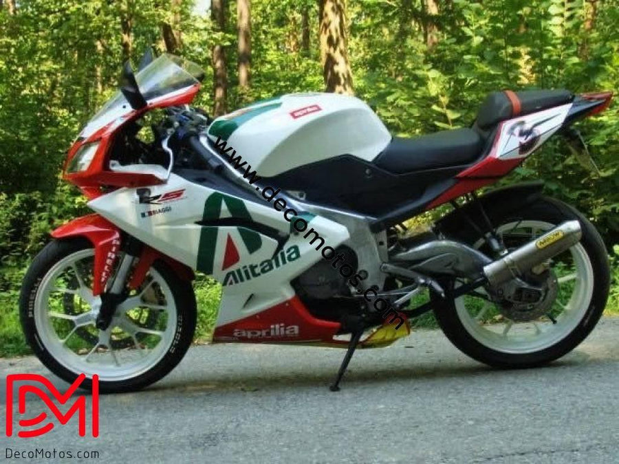 Graphics kit Aprilia RS 50 AFTER 2006 - ALITALIA