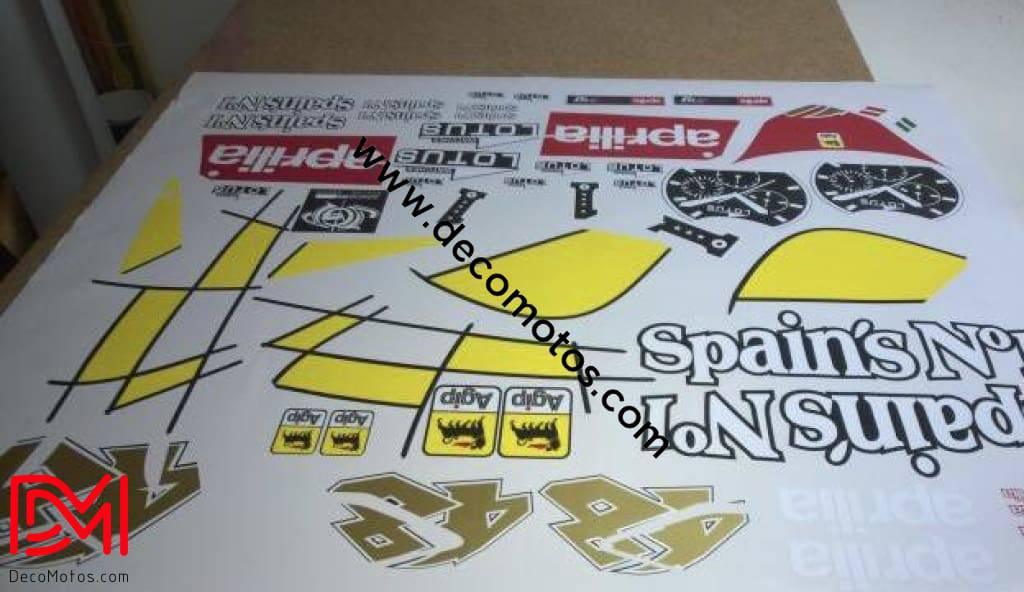 kit gráfico Aprilia RS 50 APRÈS 2006 - SPAIN