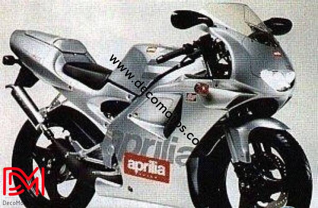 kit gráfico Aprilia RS 50 ANTES 1998 - (1996) SILVER