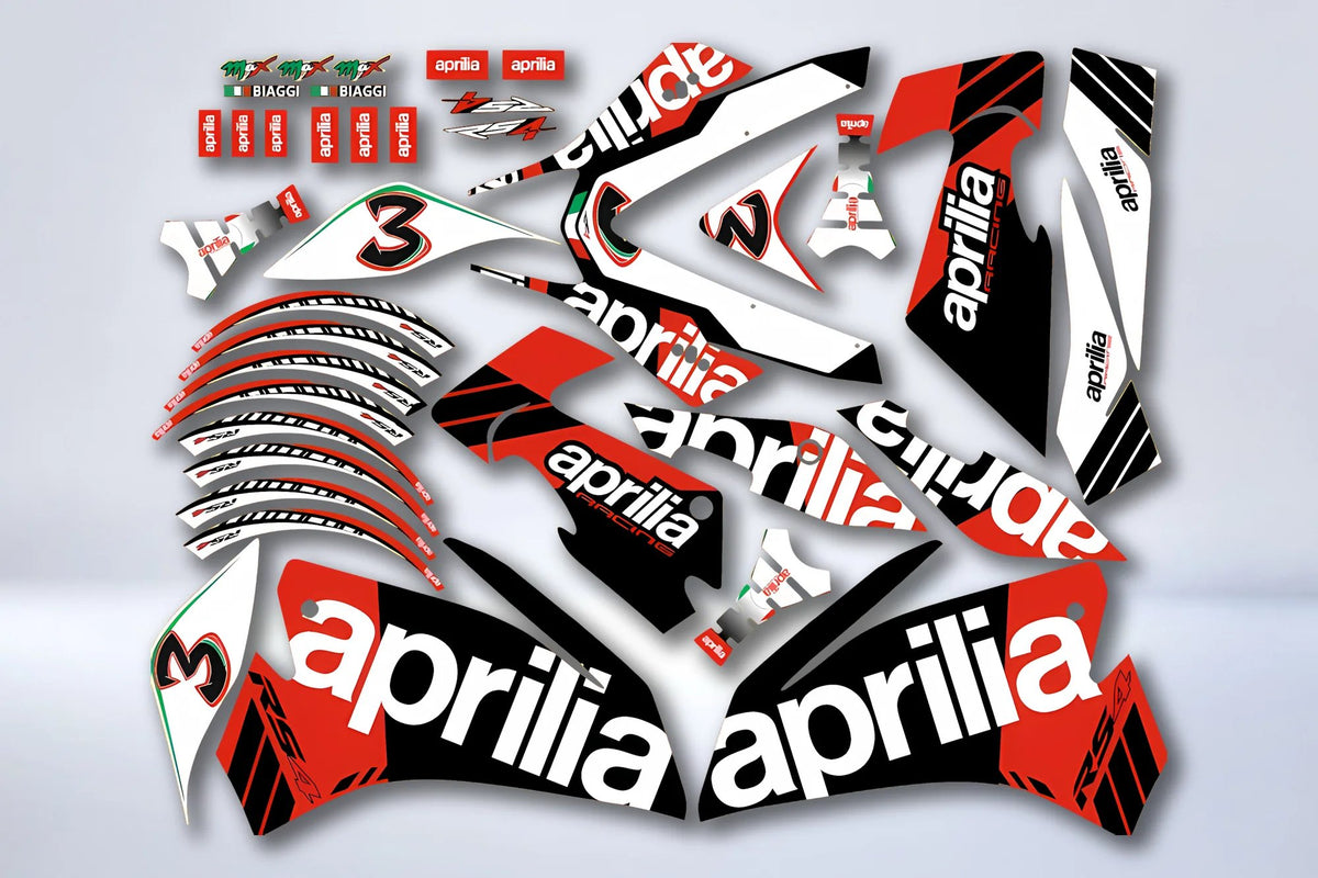 Aprilia RS4 - ROOTS graphics kit
