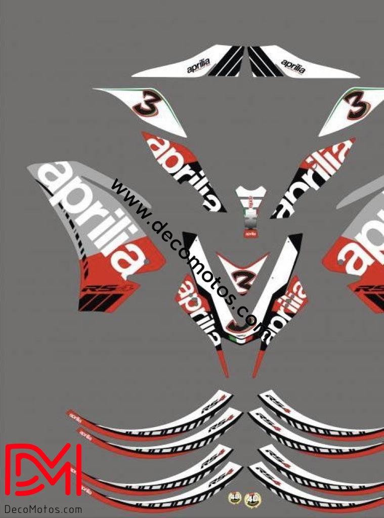Aprilia RS4 - ROOTS graphics kit