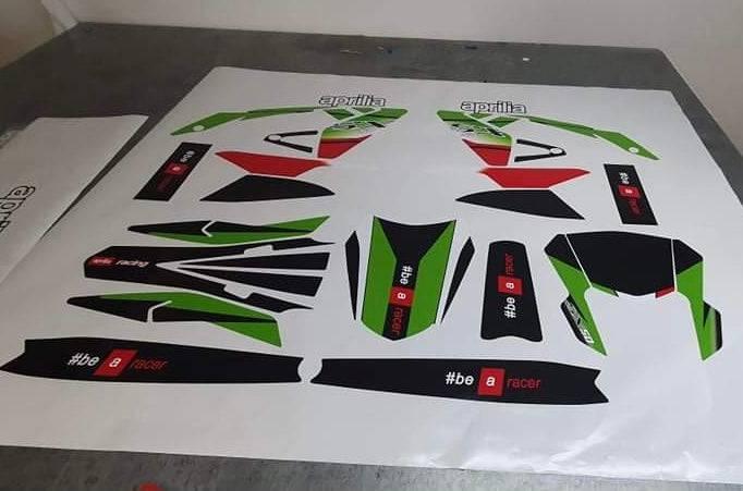 Kit Déco Aprilia SX 50 & RX 50 2018-2026 - ORIGINAL