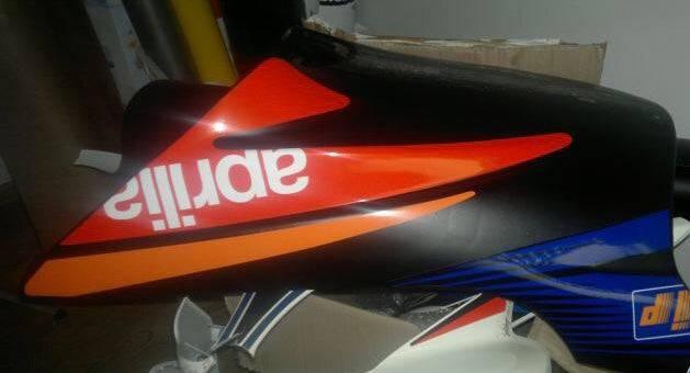 kit gráfico Aprilia SR 50 1997-2005 - TURBO