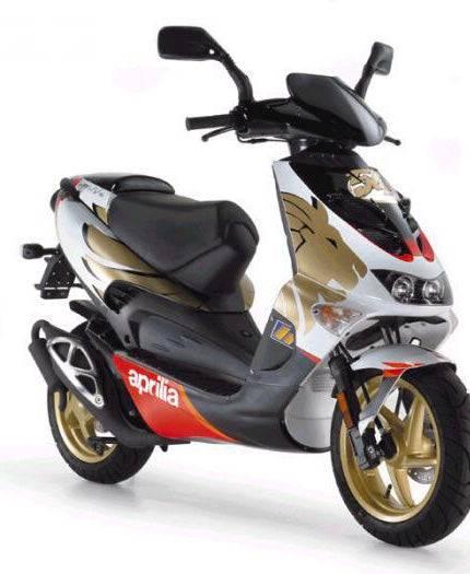 Kit déco Aprilia SR 50 1997-2005 - ZIPP