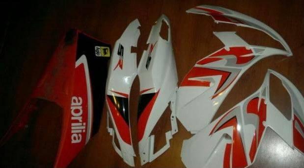 Graphics kit Aprilia SR 50 2006-2020 (2011 Model) - FACTORY