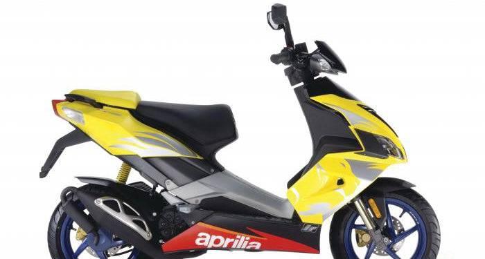 Kit déco Aprilia SR 50 2006-2020 - YELLOW