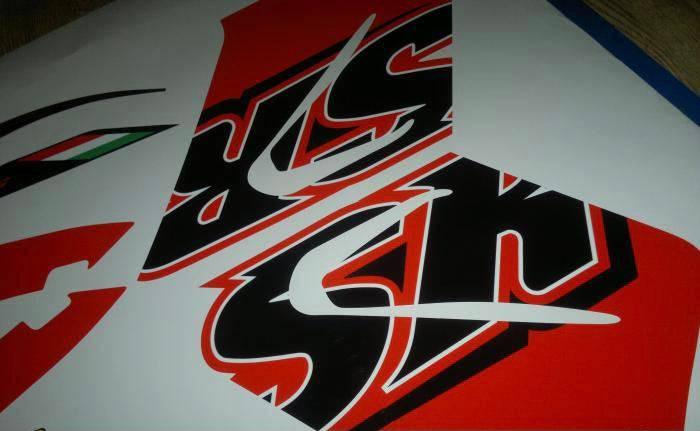 Graphics kit Aprilia SR 50 2006-2020 (2010 Model) - VORTEX