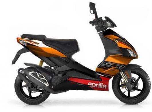 kit grafiche Aprilia SR 50 2006-2020 (Modello 2013) - ORO