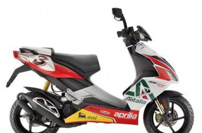 kit grafiche Aprilia SR 50 2006-2020 - REPLICA ALITALIA