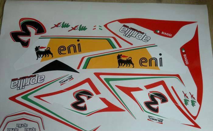 graphics kit Aprilia SR 50 2006-2020 - RACE