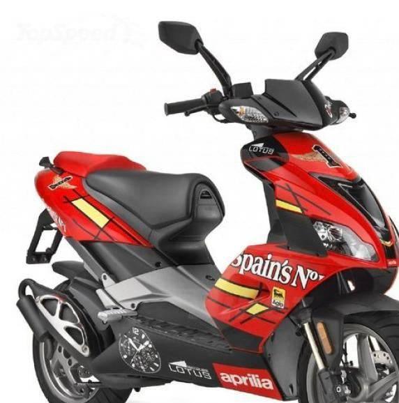 Dekor-Kit Aprilia SR 50 2006-2020 - SPANIENS N°1