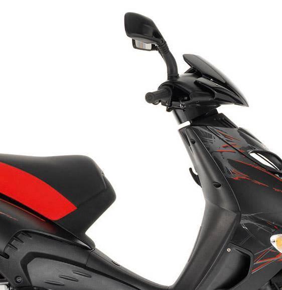 kit gráfico Aprilia SR 50 STREET - BLAZE
