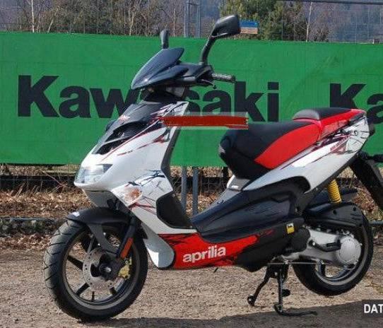 kit grafiche Aprilia SR 50 STREET - METRO
