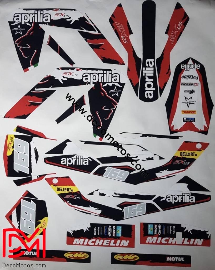 Kit Déco APRILIA SX 125 2005-2015 LION