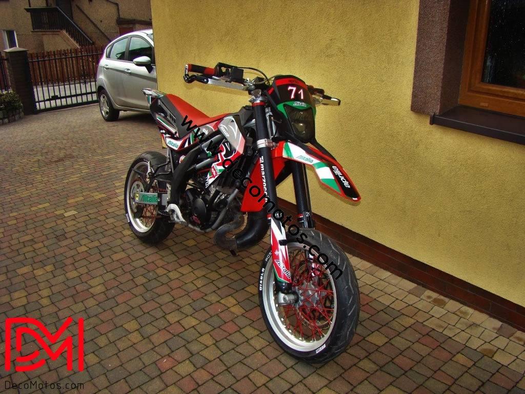graphics kit Aprilia SX 50 2006-2017 - ALITALIA