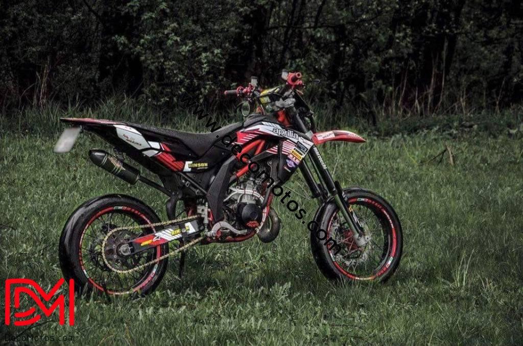Kit Déco Aprilia SX 50 2006-2017 - FACTORY
