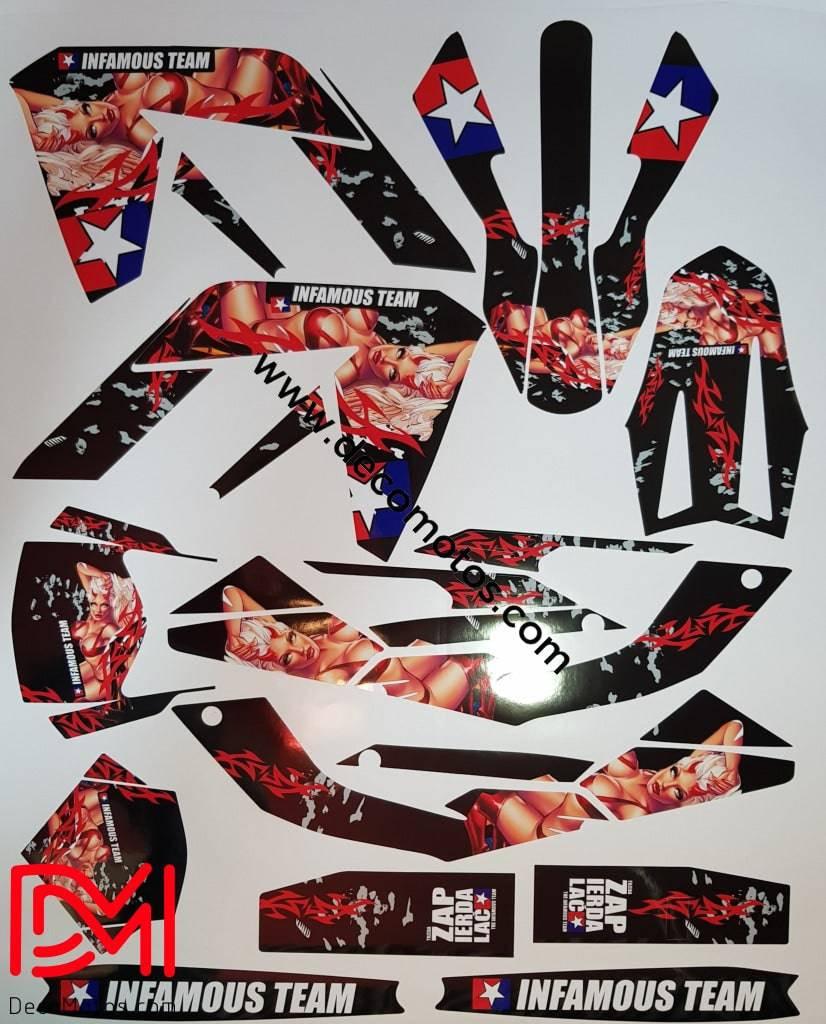 Kit Déco Aprilia SX 50 2006-2017 - IT