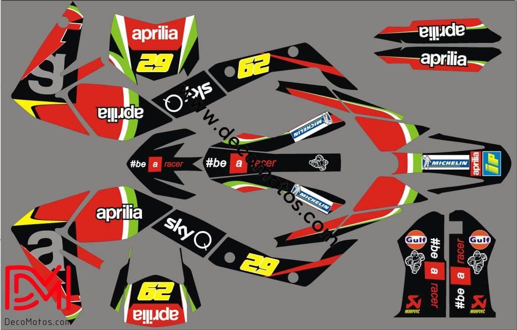 Kit déco ITALIA - Aprilia SXV RXV 450-550