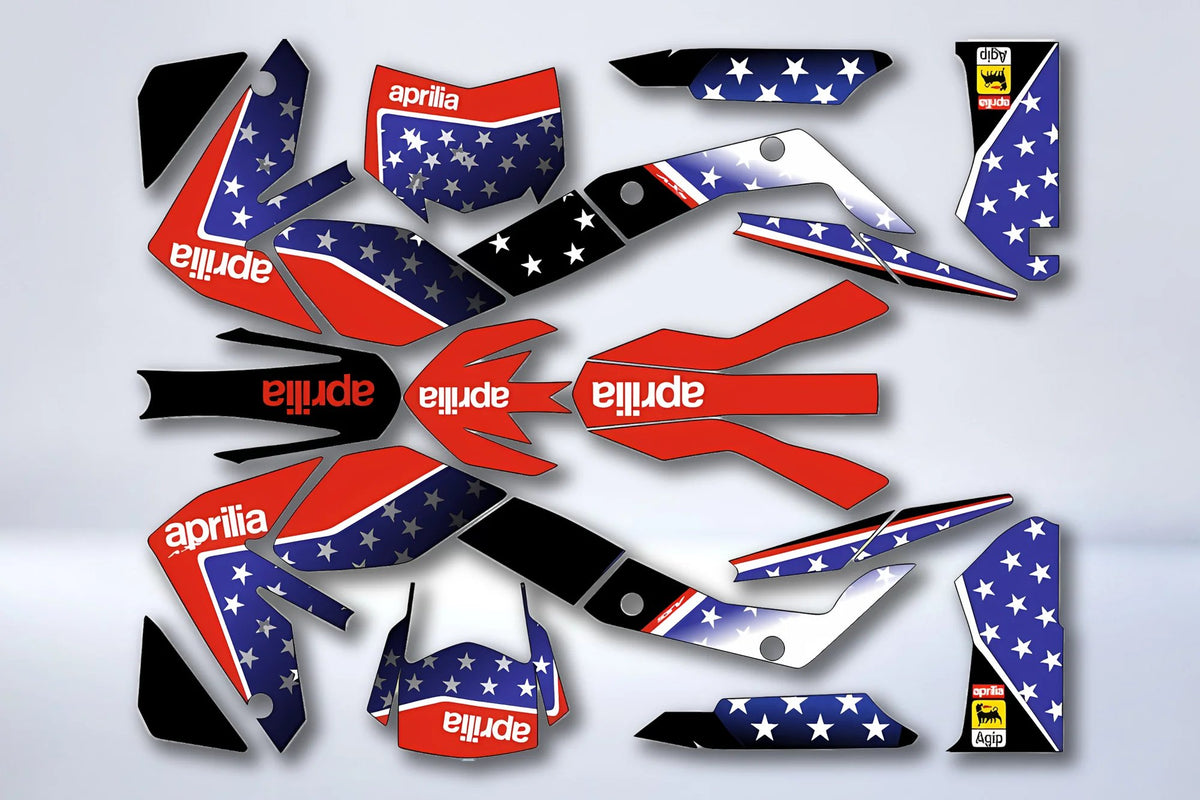Graphics kit US - Aprilia SXV RXV 450-550